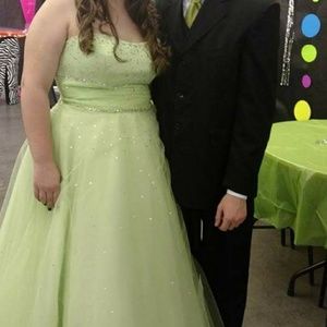 Green Prom Dress